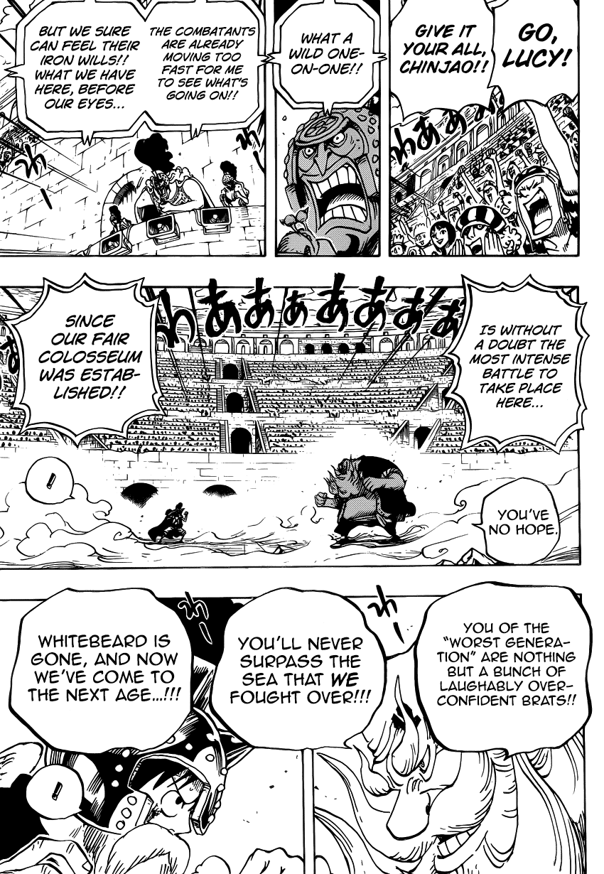 One Piece, Chapter 719 image 04